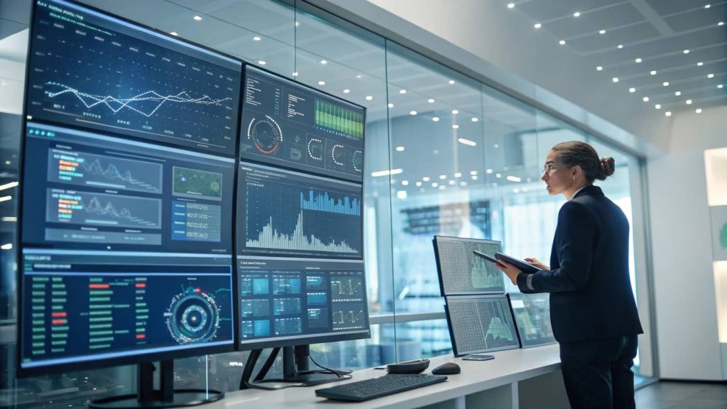 Artificial intelligence transforming personal and business finance through automation, predictive analytics, and smart decision-making in 2025