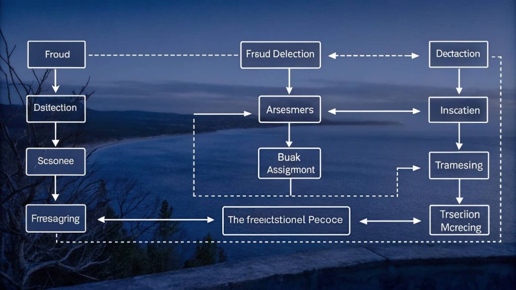 Machine learning algorithms detecting fraudulent credit card transactions in real time