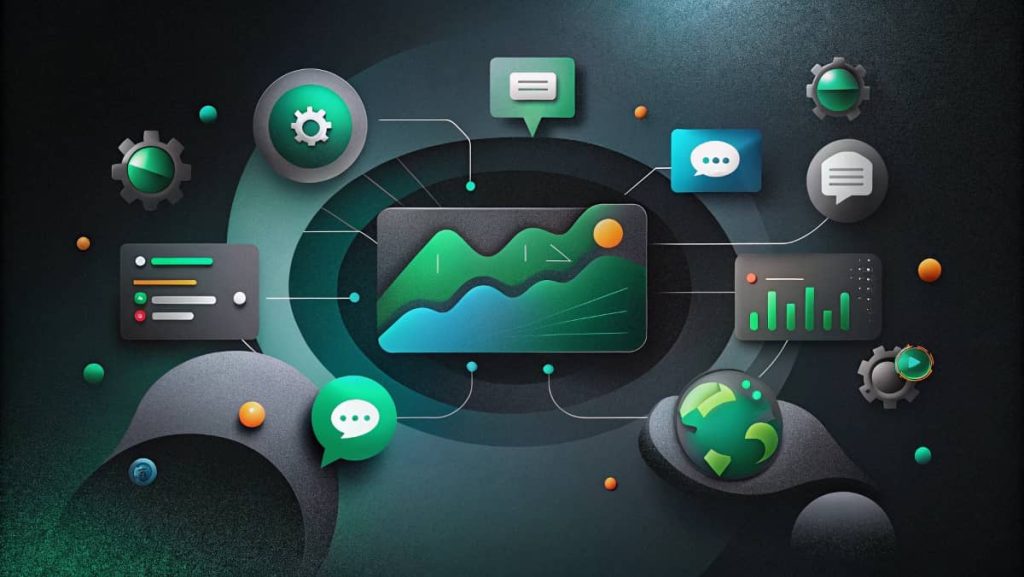 ManyChat automated messaging platform transforming leads into active customer engagement.
